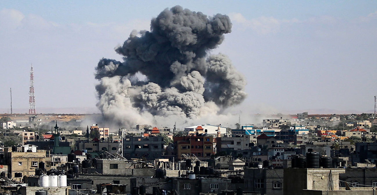 Aγωνία για τη Ράφα καθώς εντείνονται οι ισραηλινοί βομβαρδισμοί - Διαπραγματεύσεις in extremis για εκεχειρία