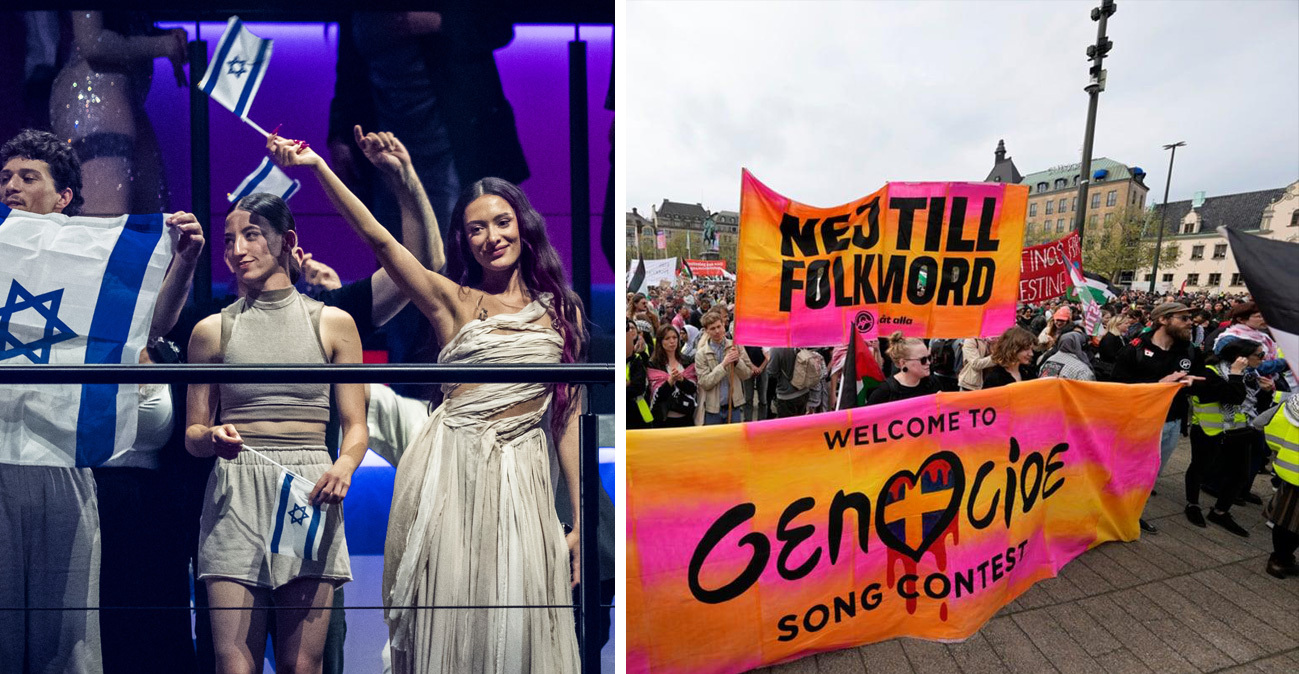 Η πιο πολιτική «μη πολιτική» Eurovision, οι αντιδράσεις εναντίον του Ισραήλ και η υποκρισία των διοργανωτών