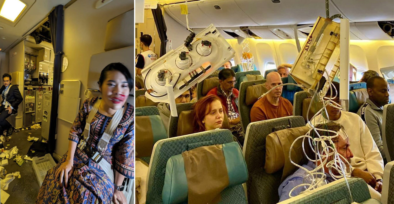 «Εκτοξευτήκαμε στο ταβάνι» - Επιβάτης της Singapore μίλησε για την τρομακτική πτήση με τον έναν νεκρό και τους δεκάδες τραυματίες