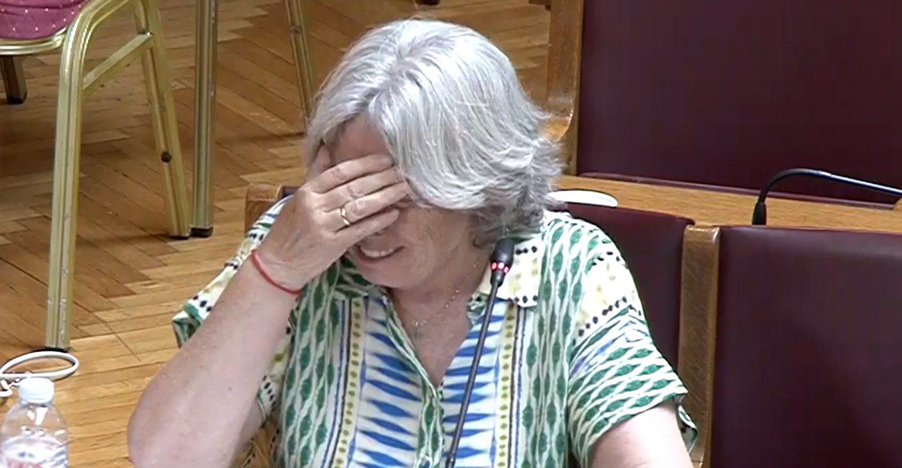 Bullying από Πολάκη σε συνεργάτιδα του Γεωργιάδη στη Βουλή, έβαλε τα κλάματα η Λινού και ζήτησε συγγνώμη - Δείτε βίντεο