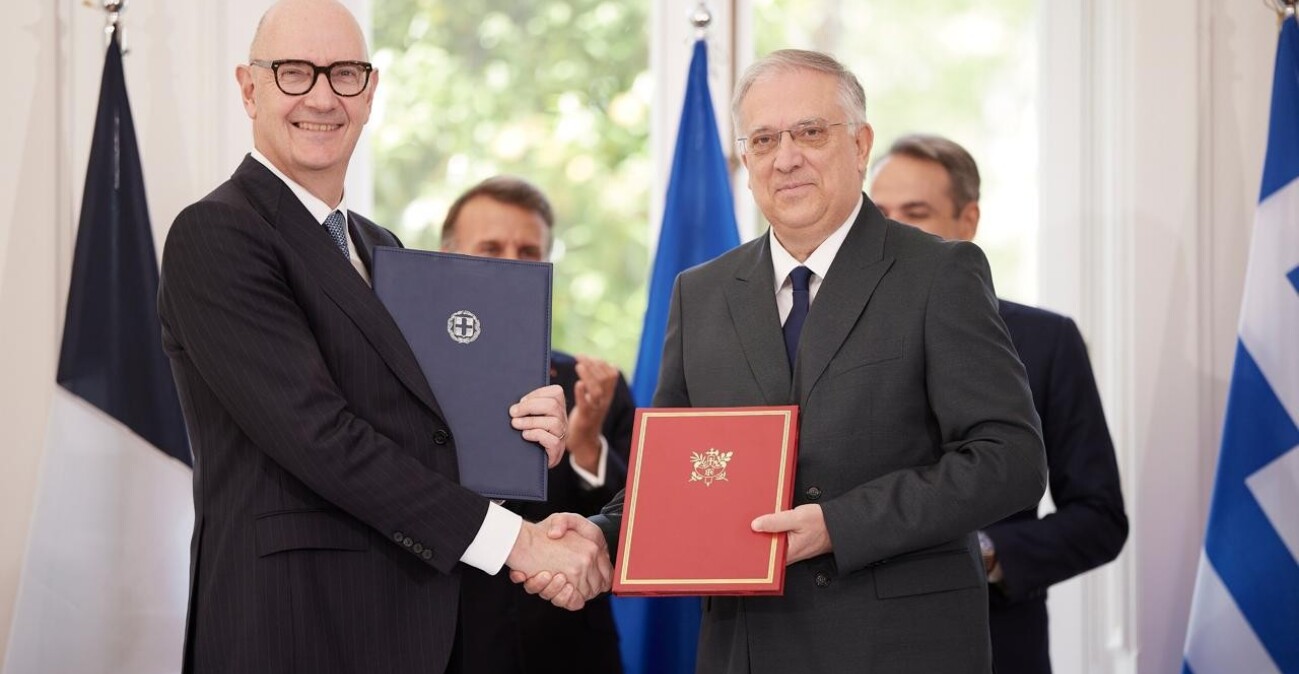 Θεοδωρικάκος: Τομέας αιχμής της ελληνογαλλικής συνεργασίας η πυρηνική τεχνολογία