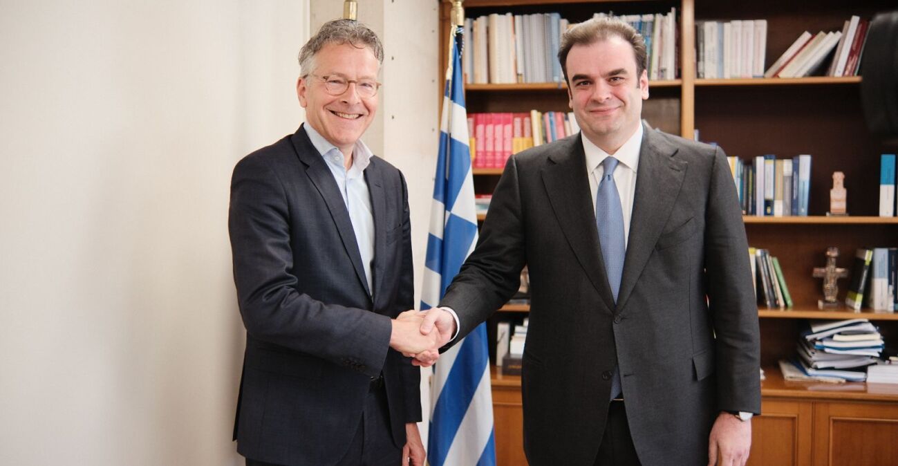 Ντάισελμπλουμ για Πιερρακάκη: Με κάνει περήφανο ότι ο Έλληνας υπουργός Οικονομικών προεδρεύει του Eurogroup