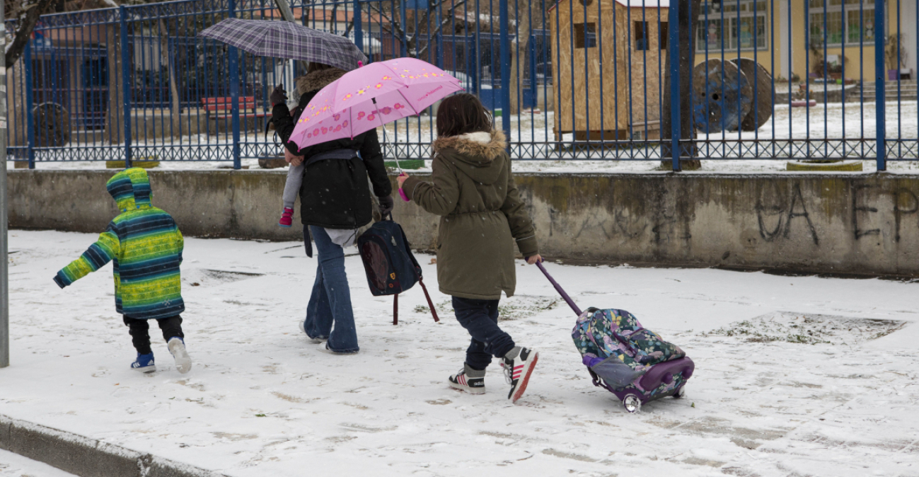 Καιρός: Ισχυρό κύμα ψύχους από σήμερα: Χιόνια ακόμη και σε πεδινά, πού θα το στρώσει, τι θα γίνει στην Αττική 