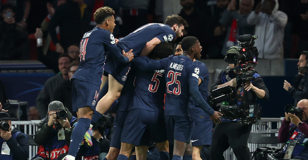 Champions League, Παρί Σεν Ζερμέν - Άρσεναλ 2-1: Άνοιξαν σαμπάνιες... τελικού στο Παρίσι - Δείτε τα γκολ

