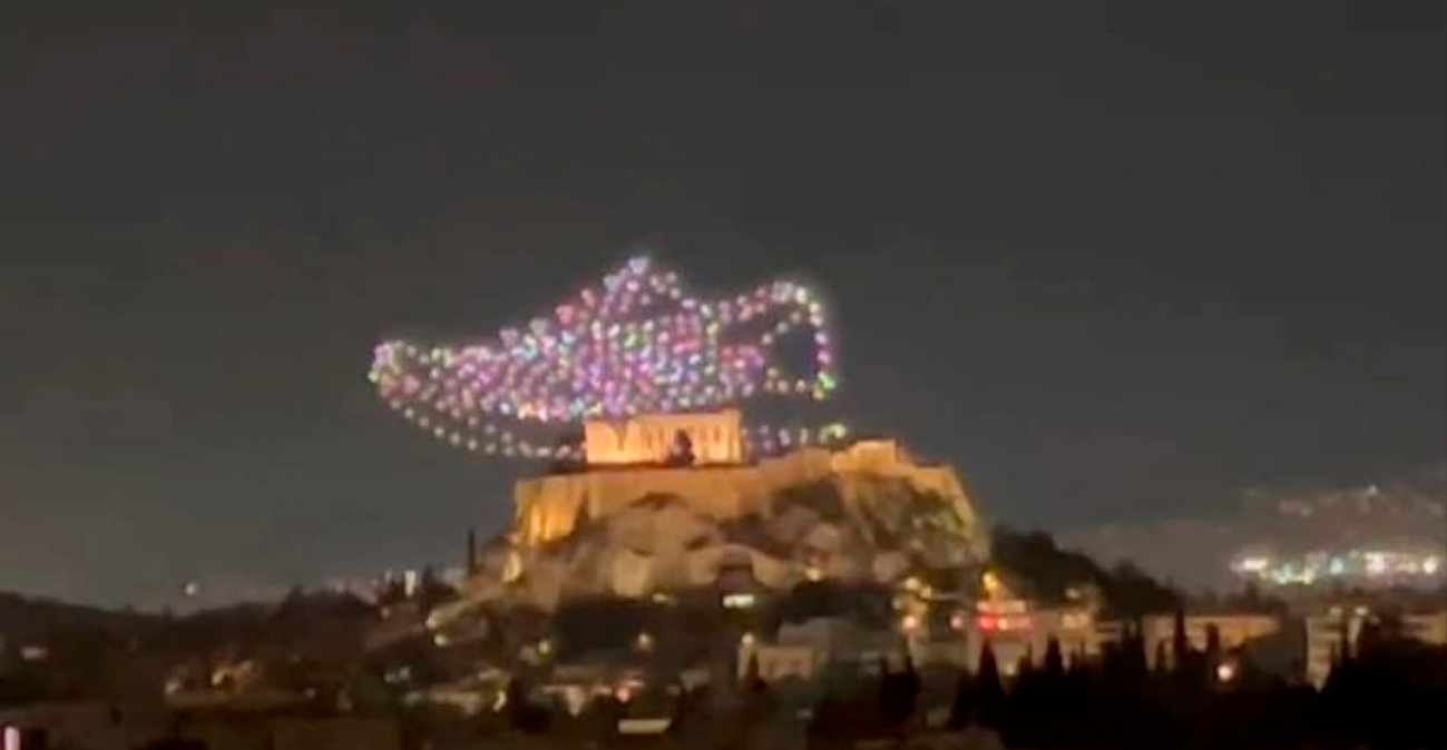 Υπουργείο Πολιτισμού για το drone show με φόντο την Ακρόπολη: Προβαίνουμε σε μηνύσεις κατά παντός υπευθύνου