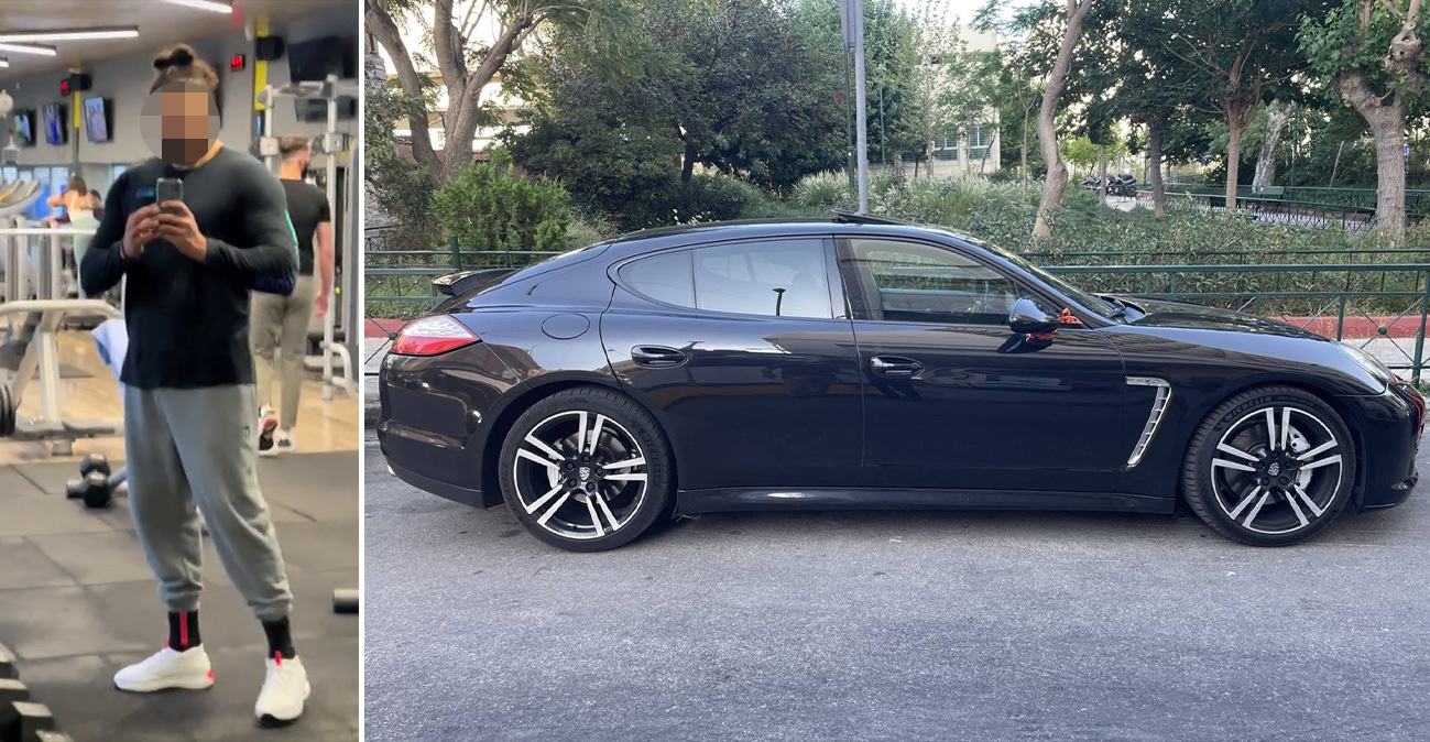 Επίδειξη πλουτισμού με Porsche Panamera, βίντεο από γυμναστήρια και γνωστές τραγουδίστριες έκανε ο γνωστός TikToker