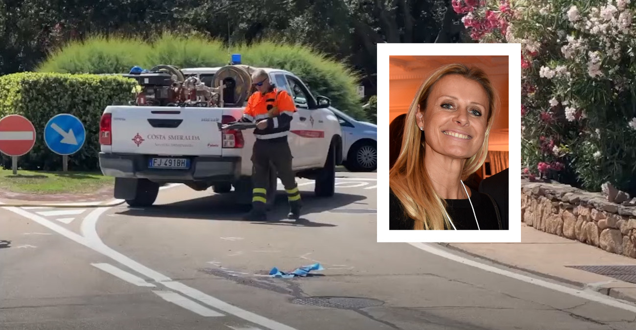 «Σταμάτησε, προσπάθησε να της κάνει ανάνηψη και λιποθύμησε»: Νέα στοιχεία για το τροχαίο που προκάλεσε η σύζυγος του CEO της Lufthansa στη Σαρδηνία, δείτε βίντεο