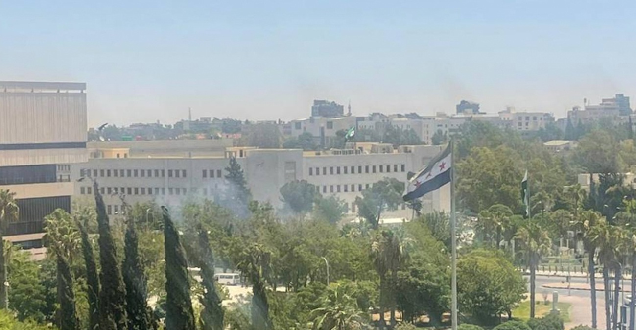 Ισραηλινή επιδρομή στη Δαμασκό: Χτυπήσαμε το αρχηγείο του Γενικού Επιτελείου Στρατού της Συρίας, λένε οι IDF