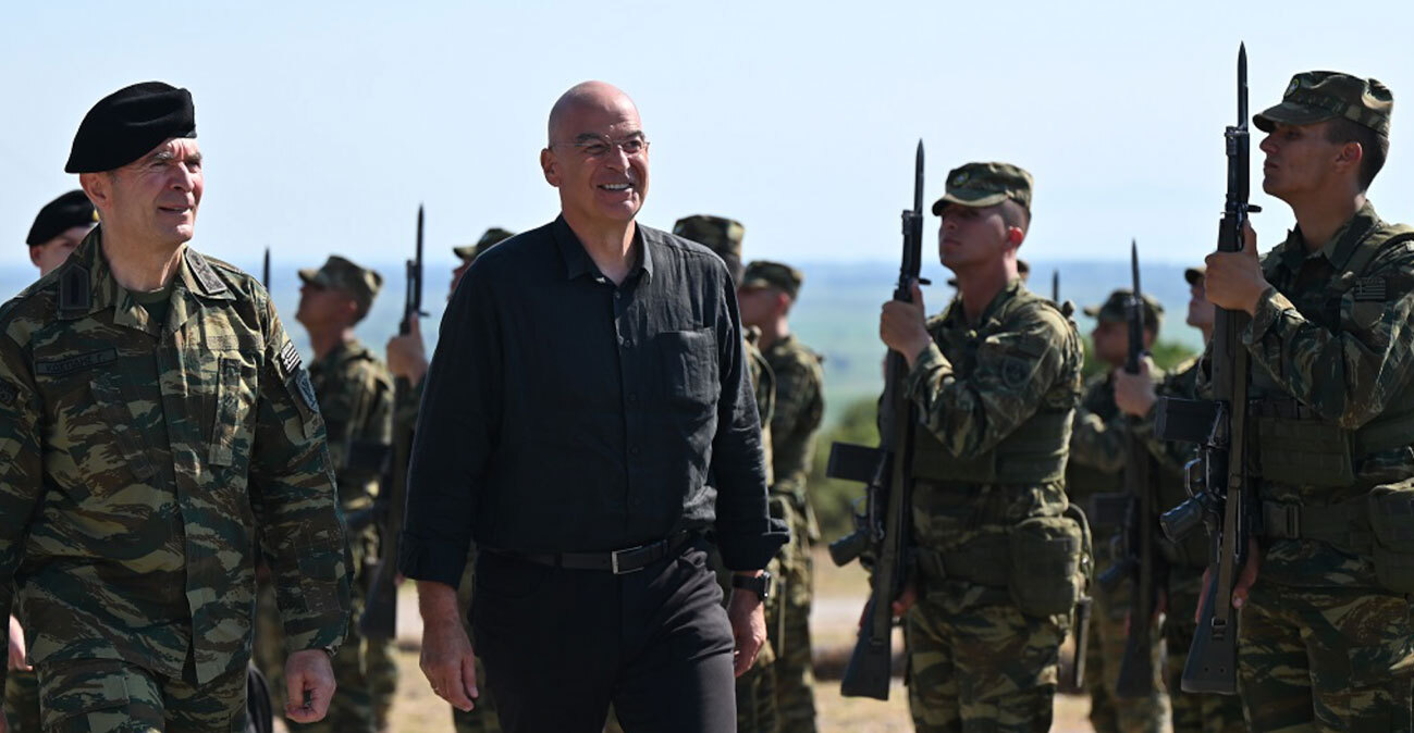 Καταργείται η θητεία σε Αεροπορία και Ναυτικό, όλοι στον Στρατό Ξηράς από το 2026 - Τι θα ανακοινώσει ο Δένδιας