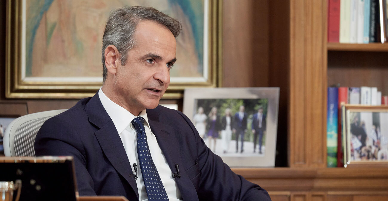 Σε τόνους «σκληρού ροκ» ο Μητσοτάκης για τα εθνικά θέματα - Τα καρφιά για τη «διπλωματία του Twitter»