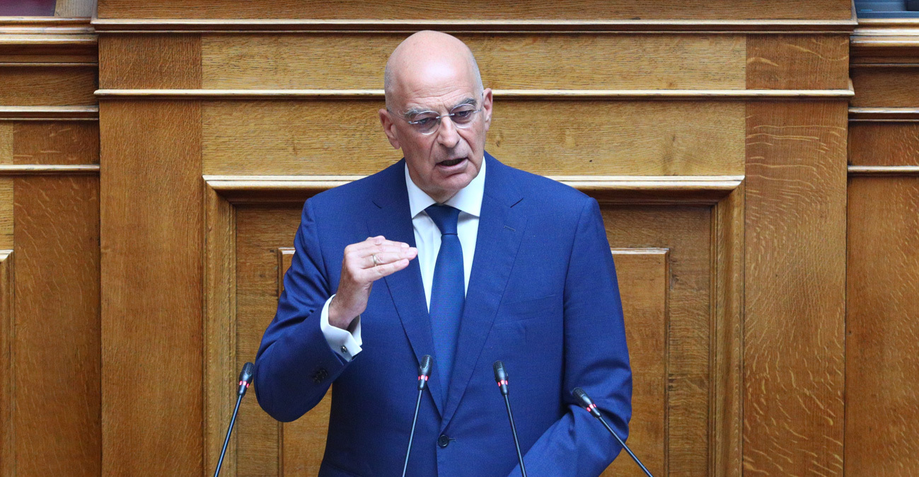 Δένδιας: Υπάρχει μεγάλη και αυξανόμενη απειλή από την Τουρκία