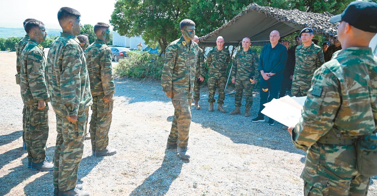 Επαγγελματικός Στρατός, υπόγεια στρατόπεδα, θητεία και πτυχίο μαζί - Όλες οι αλλαγές στις Ένοπλες Δυνάμεις