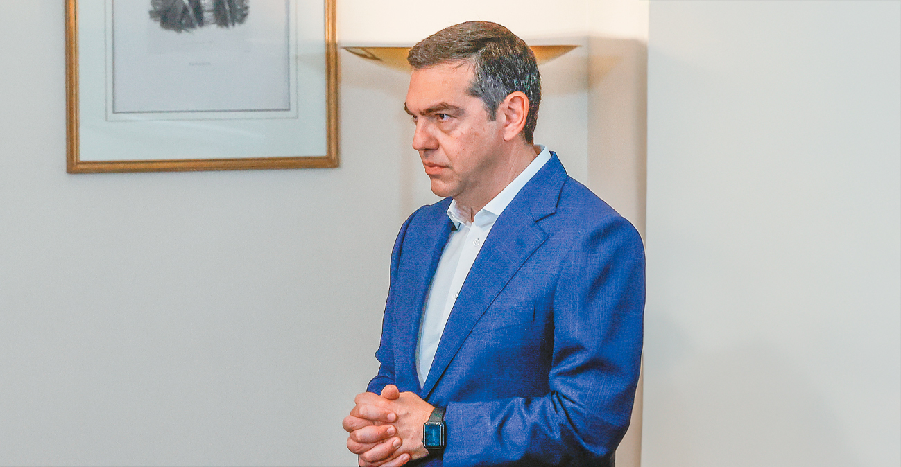 Ο Τσίπρας... παίρνει την κουτάλα - Κάνει κόμμα μέχρι τα Χριστούγεννα κι ανακατεύει ΠΑΣΟΚ, ΣΥΡΙΖΑ, Ζωή και «λοιπές δημοκρατικές δυνάμεις»