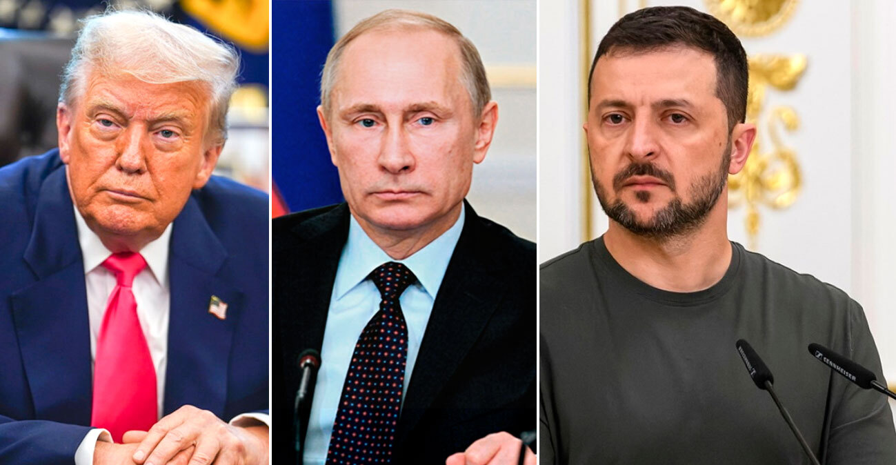 Ανάλυση CNN: Το επόμενο στοίχημα του Τραμπ είναι να καθίσει στο ίδιο τραπέζι Ζελένσκι και Πούτιν
