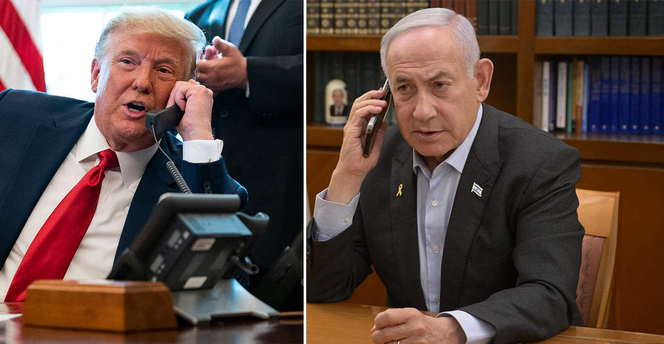 Axios: Το τηλεφώνημα μεταξύ Τραμπ και Νετανιάχου που άλλαξε τη Μέση Ανατολή