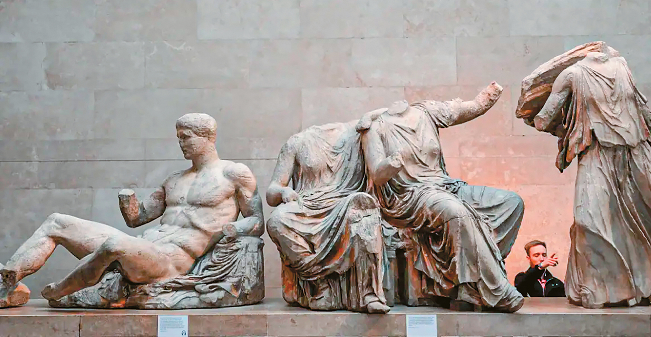 Τζορτζ Όσμπορν: Παραμένω αισιόδοξος για μια συμφωνία με την Ελλάδα για τα Γλυπτά του Παρθενώνα