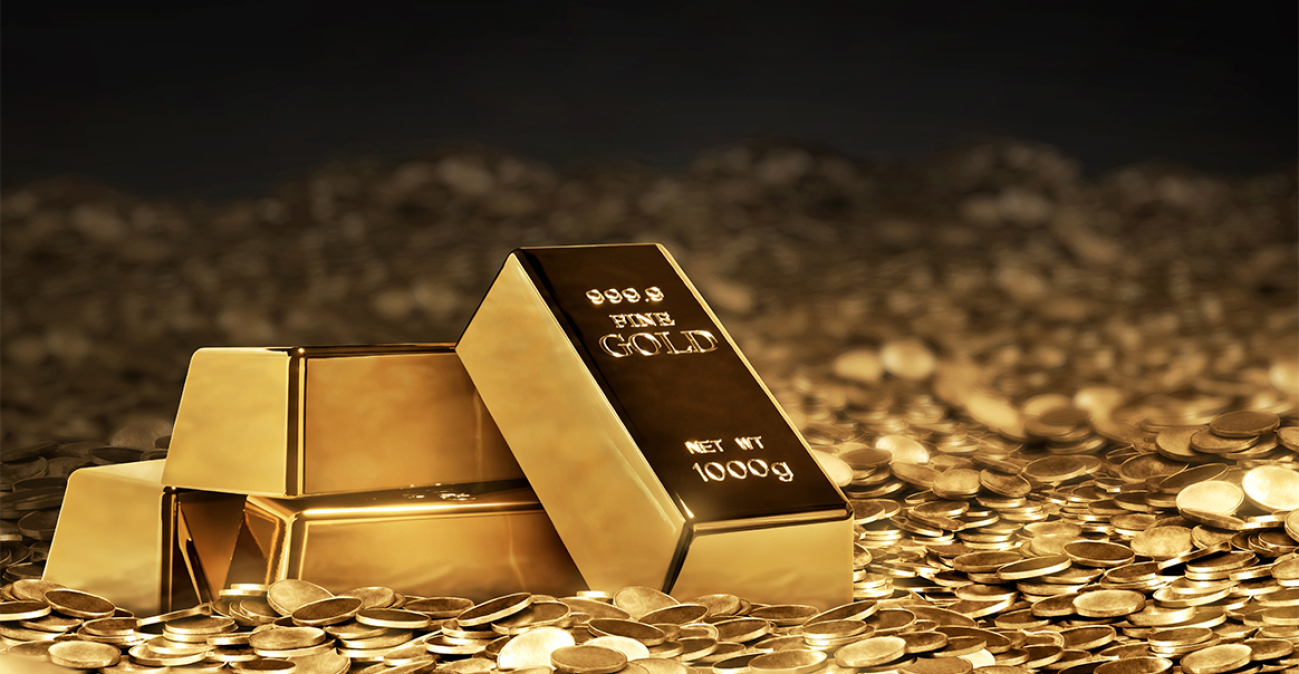 Ιστορικό ρεκόρ για τον χρυσό που ξεπέρασε τα 5.000 δολάρια ανά ουγγιά 