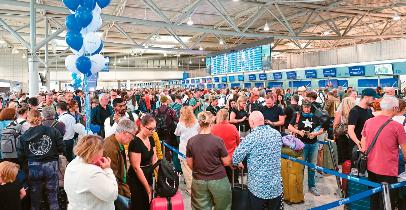 Alpha Bank: Το 2025 έτος ορόσημο για τον τουρισμό, ιστορικά υψηλές οι επιδόσεις της Ελλάδας