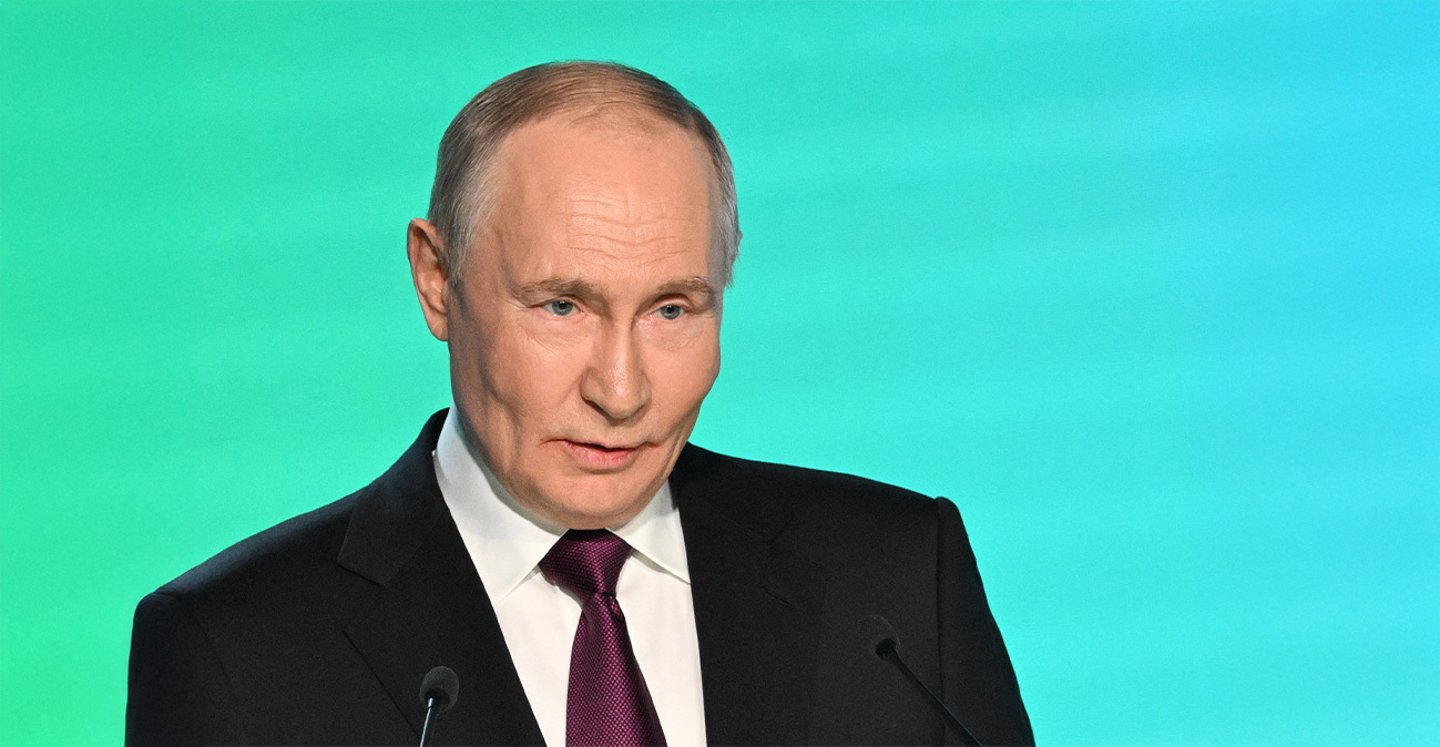 Αν η Ουκρανία δεν θέλει ειρηνικό τέλος στον πόλεμο, η Ρωσία θα πετύχει τους στόχους της με τη βία, λέει ο Πούτιν
