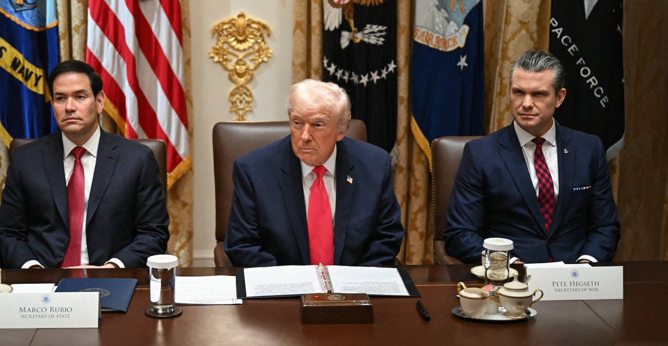 Από το MAGA στο Make Europe Great Again ο Τραμπ: Στήριξη σε πατριωτικά κόμματα, «στοπ» στην αθρόα μετανάστευση - Πώς θ' ανακοπεί η επέλαση της Κίνας