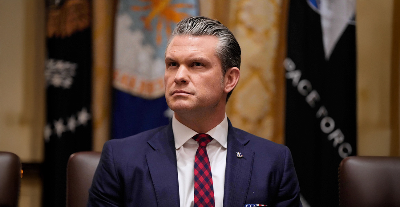 Δόγμα Χέγκσεθ στη γραμμή Τραμπ: Τέλος οι ουτοπίες και ο ιδεαλισμος, ώρα για στρατιωτική ισχύ και σκληρό ρεαλισμό
