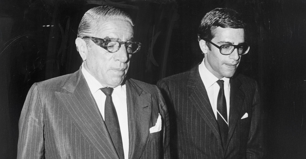 Αριστοτέλης Ωνάσης: Τα τελευταία και πιο μοναχικά Χριστούγεννα του ανθρώπου που τα ήθελε όλα
