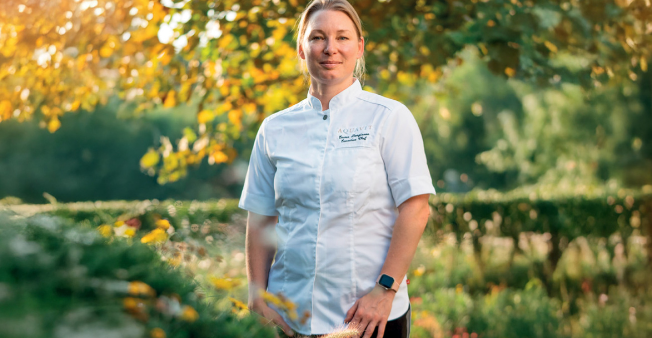 Ποια είναι η Σουηδή σεφ που κατέκτησε δύο αστέρια Michelin 