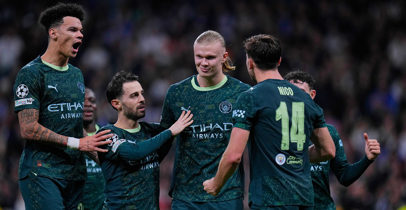 Η Σίτι 2-1 με ανατροπή την Ρεάλ, τρένο η Άρσεναλ νίκησε 3-0 στο Μπριζ και έκανε το 6χ6, δείτε τα 29 γκολ των αγώνων του Champions League