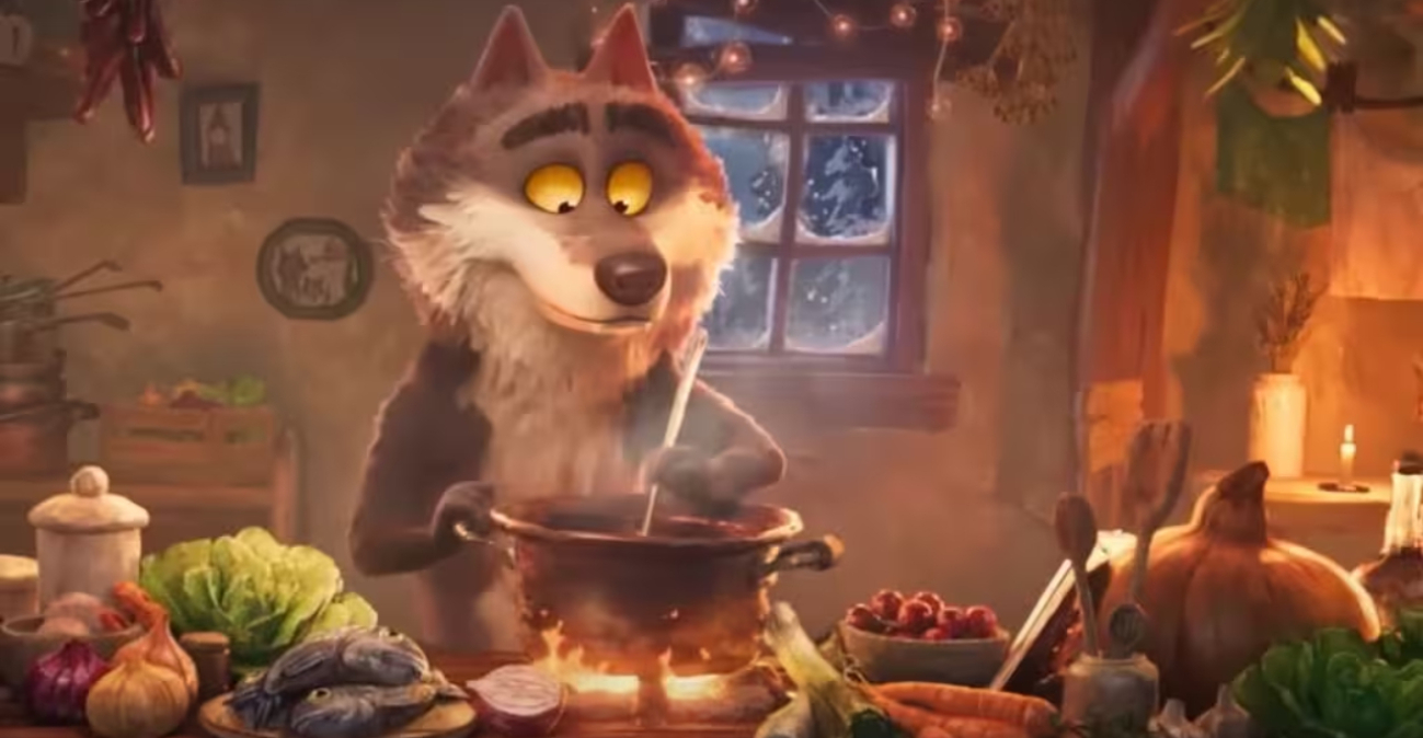 Σαν χριστουγεννιάτικο παραμύθι: Η ευφάνταστη γαλλική διαφήμιση με πρωταγωνιστή έναν... vegetarian λύκο σαρώνει το Διαδίκτυο, δείτε βίντεο