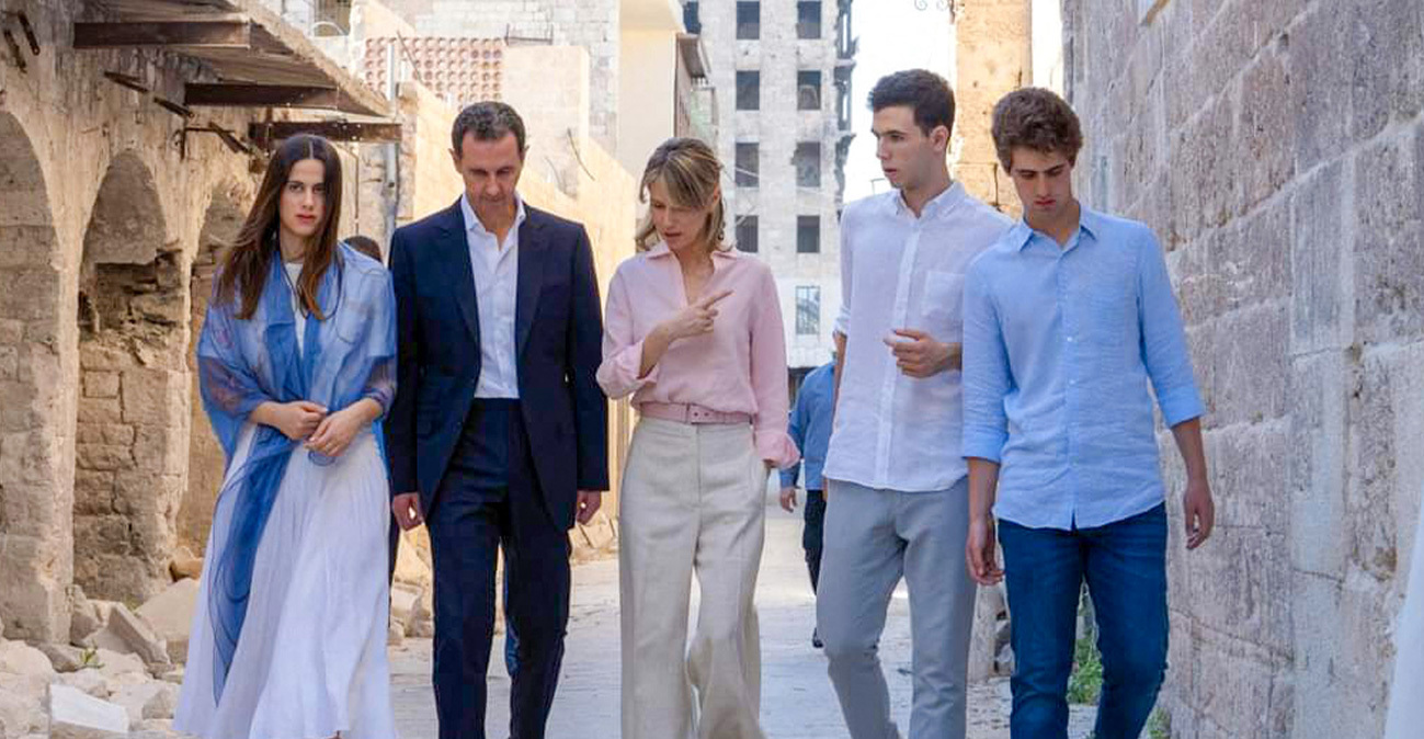 Ο Μπασάρ αλ Άσαντ επέστρεψε στα θρανία και ξεκίνησε μαθήματα οφθαλμολογίας, η χρυσή ζωή της οικογένειας στη Ρωσία