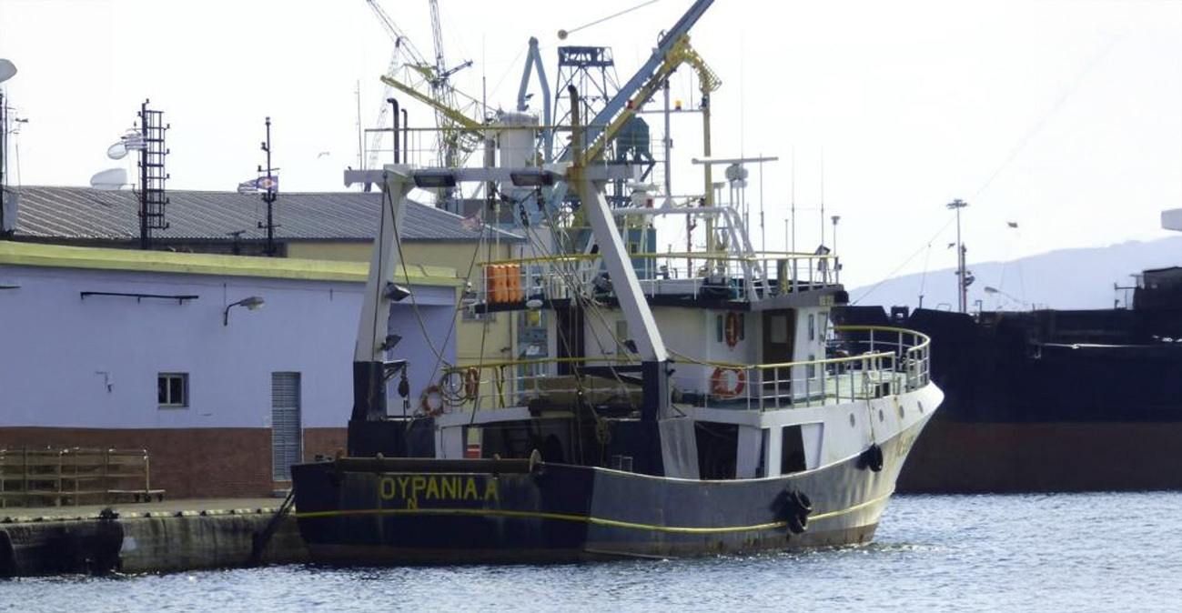 Το δρομολόγιο του ναρκοπλοίου του Έλληνα Εσκομπάρ στον Ατλαντικό: Μετέφερε πάνω από 3 τόνους κοκαΐνη 