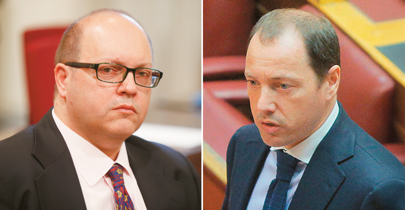 Επεισόδιο No2 στον εμφύλιο: Ο Πάνος Ψυχάρης υπέρ του αδελφού του Ανδρέα και κατά της χήρας του πατέρα του