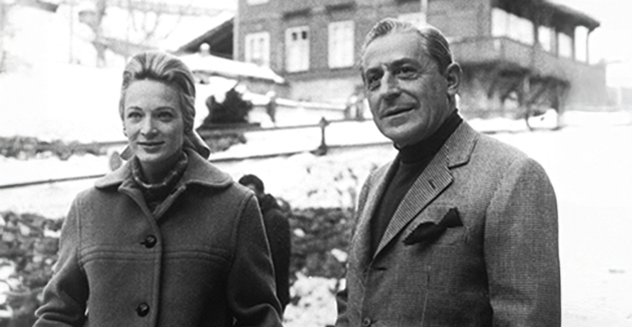 Σταύρος Νιάρχος - Σάρλοτ Φορντ: Ο γάμος που «ταρακούνησε» μια δυναστεία
