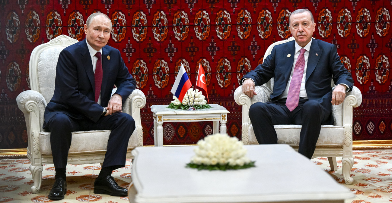 Bloomberg: Ο Ερντογάν ζητά από τον Πούτιν να πάρει πίσω τους S-400, στόχος να ξαναμπεί στο πρόγραμμα των F-35