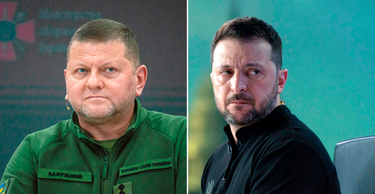 Ποιος είναι ο «Σιδερένιος Στρατηγός» Ζαλούζνι, πιθανός αντίπαλος του Ζελένσκι στις κάλπες - Ασφυκτικές πιέσεις στην Ουκρανία για εκλογές
