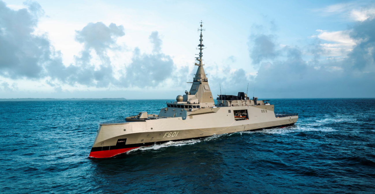 Live η παράδοση της φρεγάτας Κίμων - «Με τις τέσσερις Belharra ο Ελληνισμός έχει το ισχυρότερο Πολεμικό Ναυτικό της Ιστορίας του» είπε ο Δένδιας