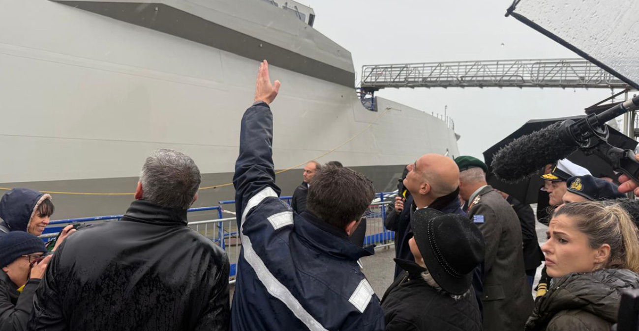 Κίμων: Η πρώτη ελληνική φρεγάτα Belharra εγκαινιάζει τη νέα εποχή του Πολεμικού Ναυτικού - Τα τεχνικά της χαρακτηριστικά