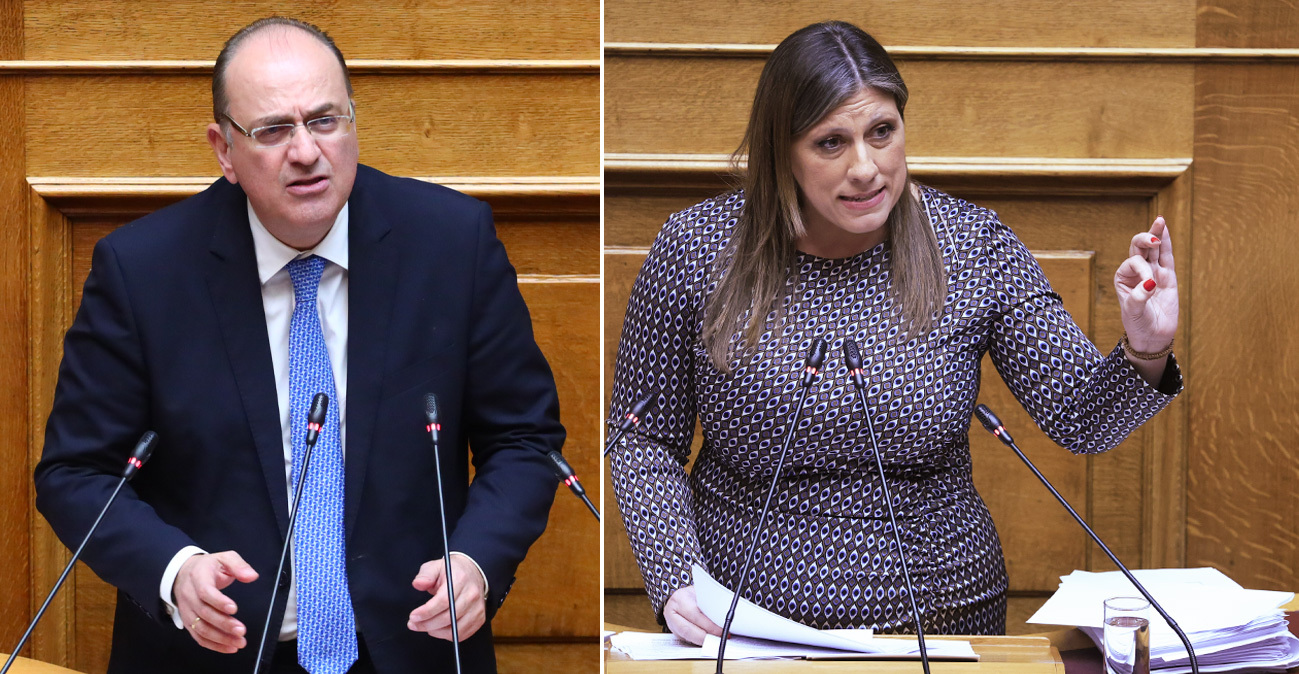 Μύλος στην Εξεταστική: Να περιμένετε ομαδικές μηνύσεις, είπε ο Λαζαρίδης στην Κωνσταντοπούλου που τον χαρακτήρισε «επίορκο» και «συκοφάντη»