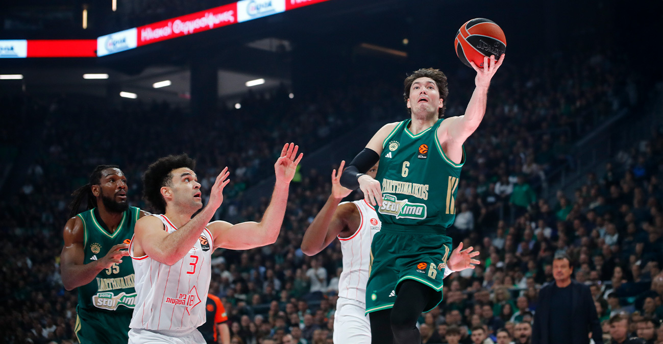 Παναθηναϊκός - Χάποελ Τελ Αβίβ 45-46 (Ημίχρονο): Μάχη πόντο πόντο, Live 