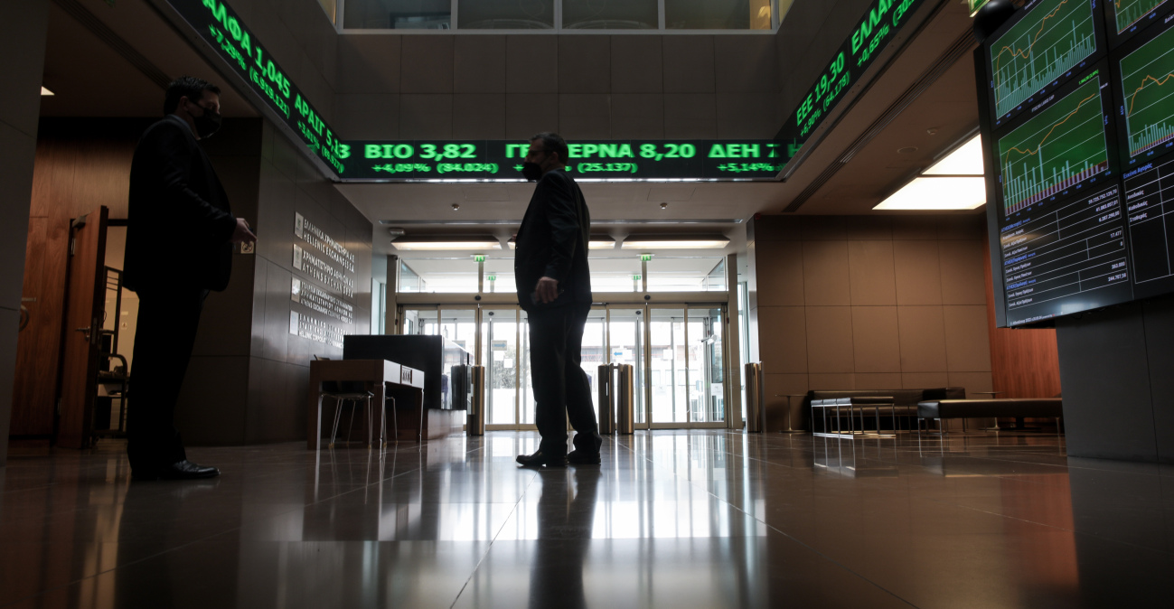 Σε υψηλό τεσσάρων μηνών το Χρηματιστήριο Αθηνών - Κοντά στα €400 εκατ. ο τζίρος