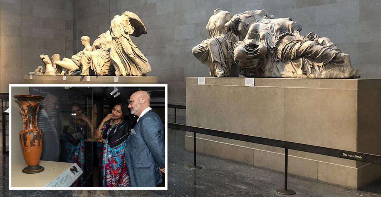 Βρετανικό Μουσείο: Δανεισμός μέχρι 3 χρόνια το νέο μοντέλο του για τις αρχαιότητες που έχουν αποσπαστεί από άλλες χώρες - Τι θα κάνει με τα Γλυπτά του Παρθενώνα