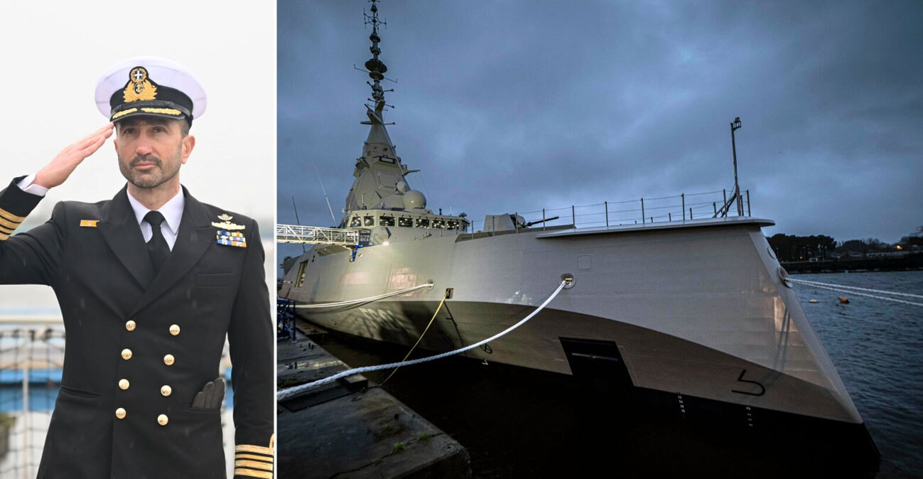 Ποιος είναι ο αντιπλοίαρχος Ιωάννης Κιζάνης, ο κυβερνήτης στη φρεγάτα «Κίμων»
