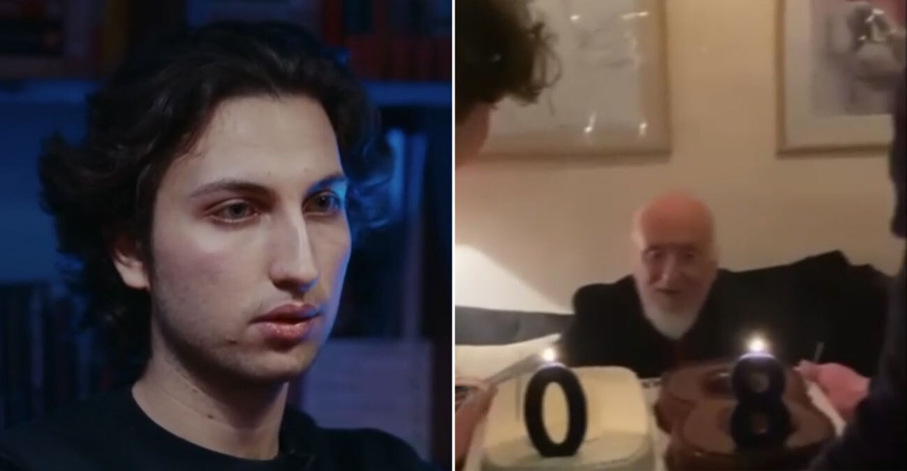 Δάκρυσε ο εγγονός του Σαββόπουλου για τον παππού του: Η έκπληξη στα τελευταία γενέθλια και το τηλεφώνημα λίγες ώρες πριν φύγει από τη ζωή