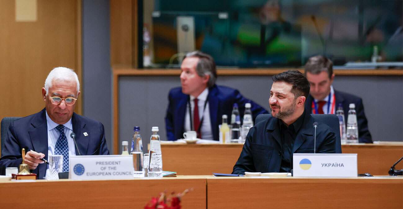 Politico: Τι συμβολίζει για την ΕΕ το δάνειο των €90 δισ. για την Ουκρανία και το παρασκήνιο των 16 ωρών μέχρι τη συμφωνία