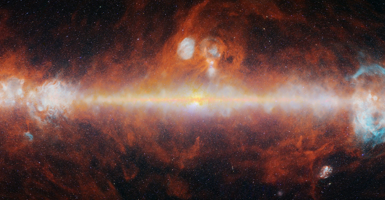 Η NASA δημοσίευσε νέο χάρτη του σύμπαντος, το διαστημικό τηλεσκόπιο «SPHEREx» αλλάζει τα δεδομένα, δείτε βίντεο