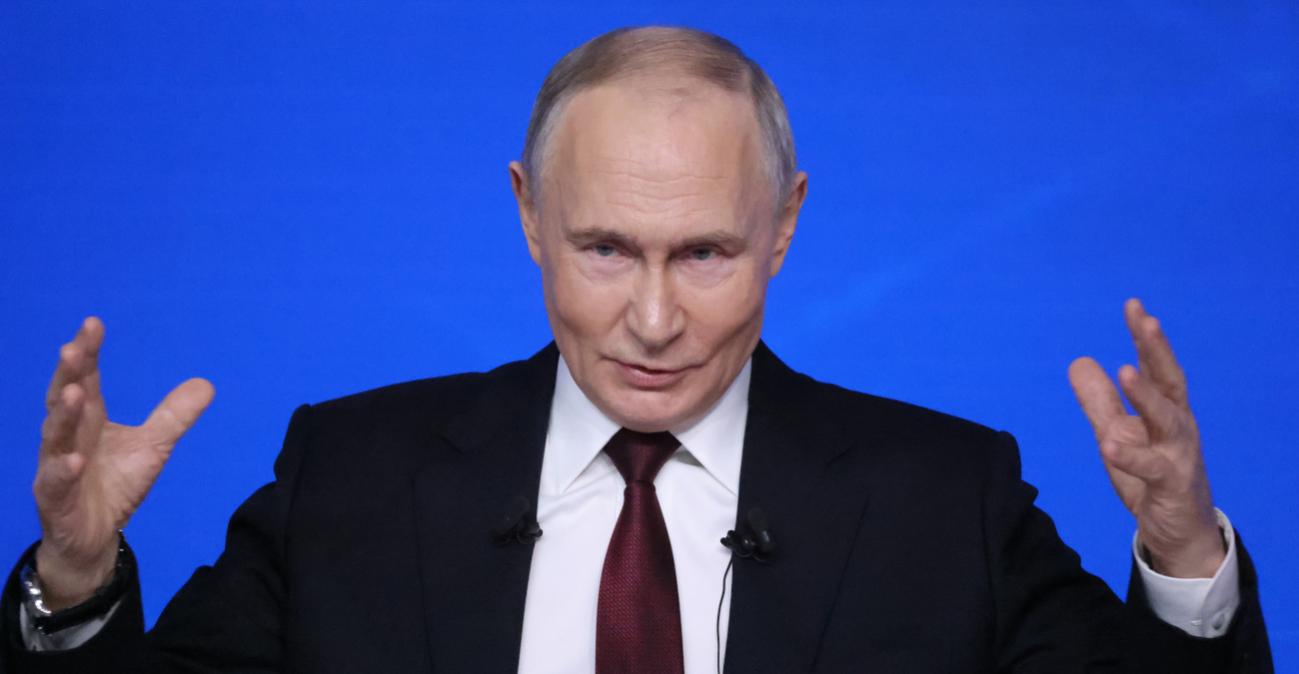 Ο Πούτιν μιλούσε τέσσερις ώρες, αλλά τα είπε όλα... μ' έναν χάρτη: Προσάρτησε Ντονέτσκ, Λουχάνσκ, Χερσώνα, Ζαπορίζια, τι δήλωσε για Ευρώπη, Ζελένσκι και Τραμπ