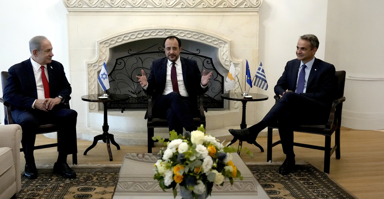 Στην Ιερουσαλήμ την Τρίτη ο Μητσοτάκης για την τριμερή Ελλάδας, Κύπρου, Ισραήλ - Θα συναντήσει τον Αμπάς στη Ραμάλα