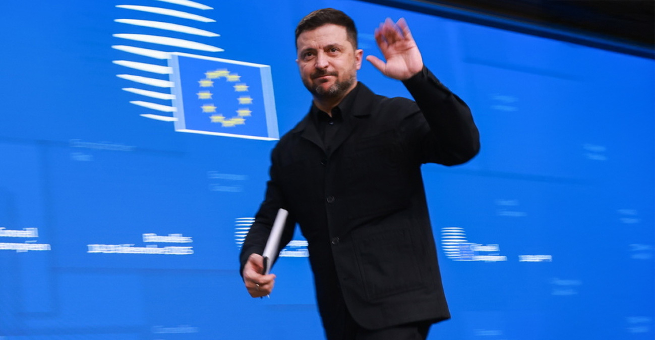 Αιχμές Ζελένσκι για τους Ευρωπαίους: Μόνο ο Τραμπ μπορεί να σταματήσει τον πόλεμο με τη Ρωσία