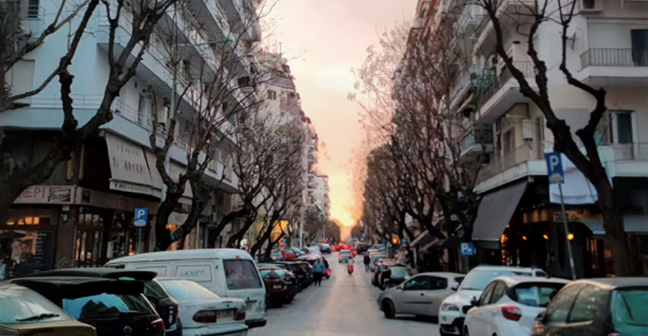 Γιατί η οδός Ολύμπου στη Θεσσαλονίκη βγήκε ο 8ος πιο... cool δρόμος στον κόσμο