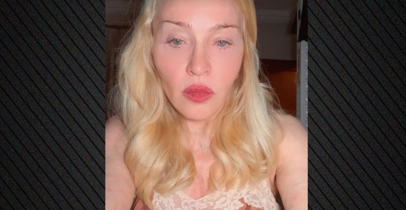 Η Μαντόνα δημοσίευσε selfie χωρίς μακιγιάζ